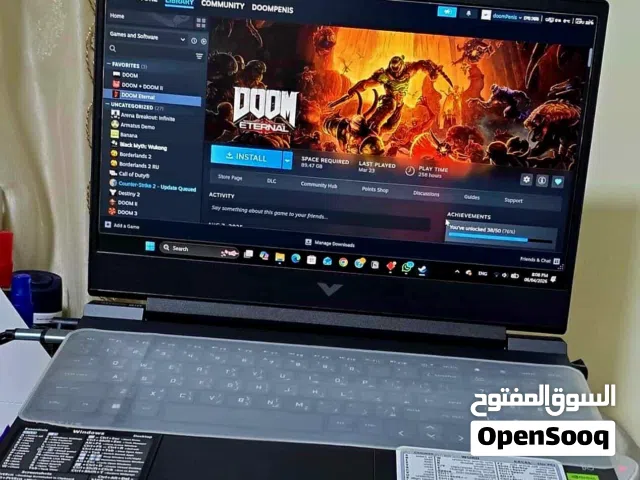 لابتوب Gaming قوي جدا - RTX / 32GB / I7-13700H