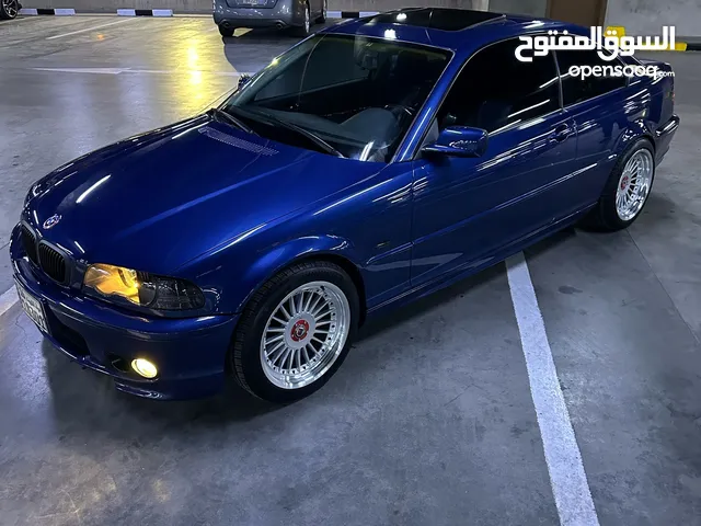 bmw 318ci قير عادي