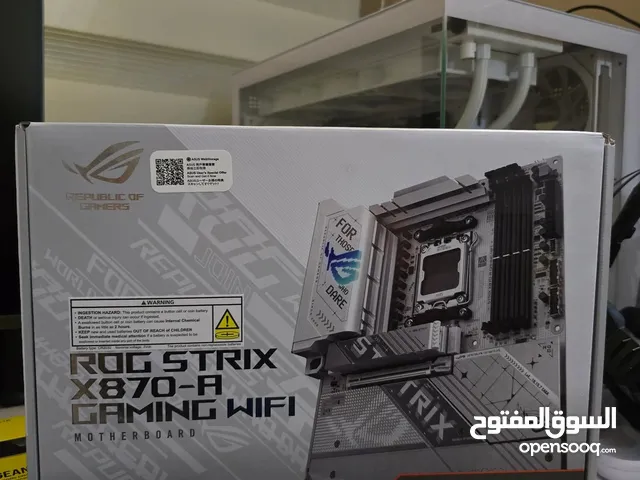 جديد ROG STRIX X870-A