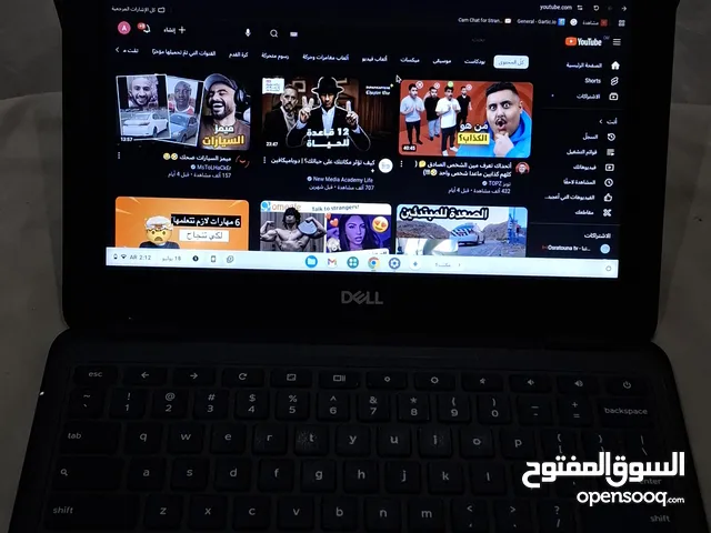 لابتوب dell بمشغل جوجل خفيف و مناسب للتصفح