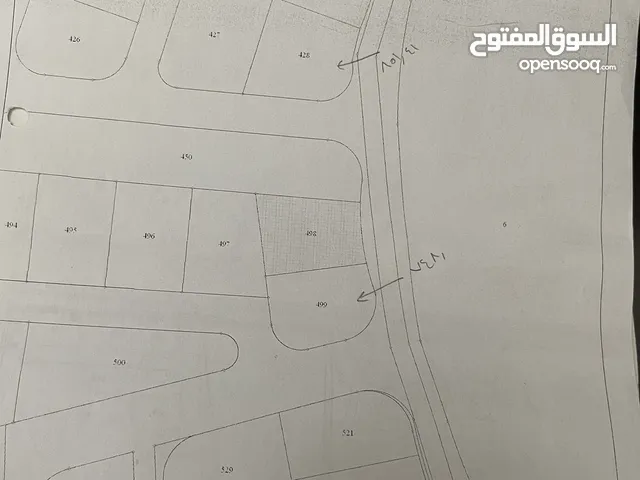 قطعتين ارض مميزه للبيع في حي الخلايله جاوا بين جاوا واللبن سكنية من المالك على 3 شوارع رئيسية عريضة