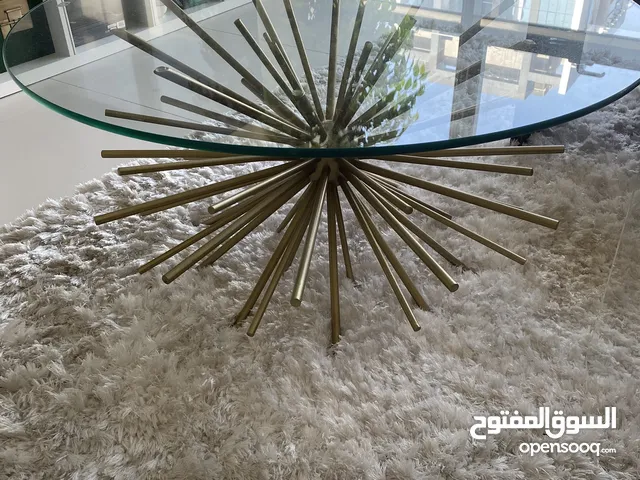 Stylish Glass Coffee Table