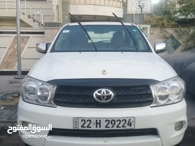 Used Toyota Fortuner in Baghdad