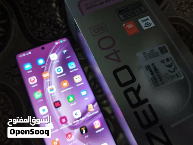 Infinix Zero 40 5G انفنكس زيرو 40 5G