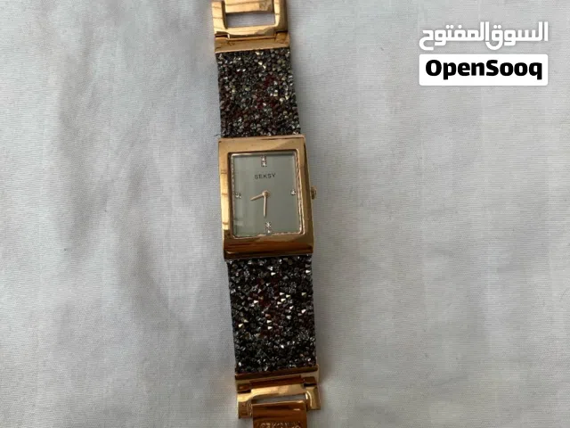 ساعة نسائية راقية من ماركة Seksy by Sekonda البريطانية