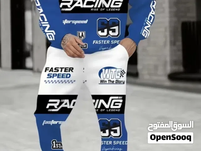 ستايل سبور بروح السباق