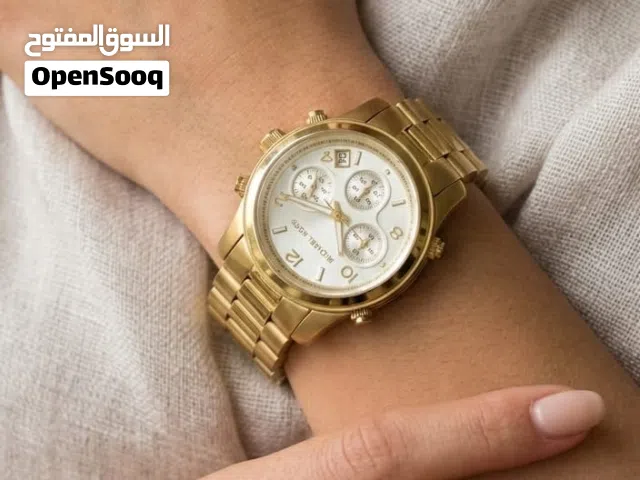 Gold Michael Kors for sale  in Amman
