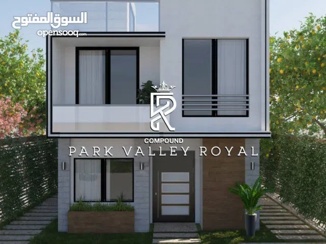 266 m2 4 Bedrooms Villa for Sale in Giza Sheikh Zayed