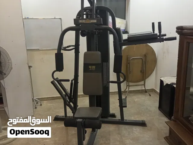 جهاز لياقة بدنية (home gym) كامل المعدات اكثر من عشر تمارين في جهاز واحد