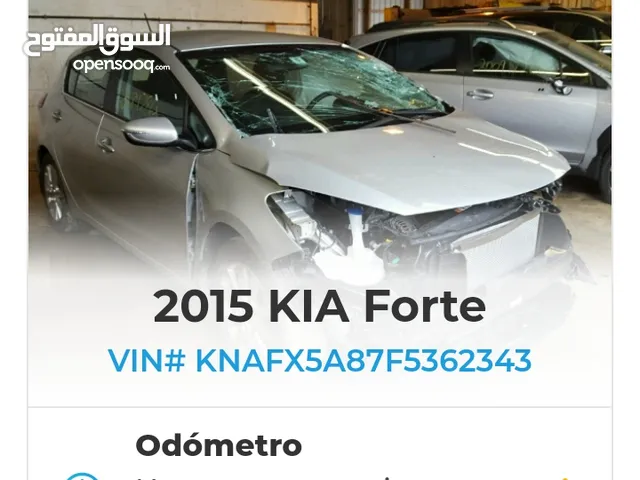 Kia Forte 2015 in Baghdad