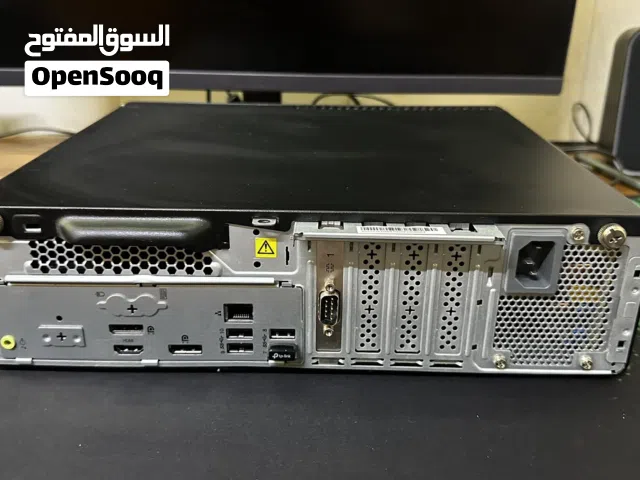 كمبيوتر Lenovo ThinkCentre i7 جيل 12  أداء خارق للشغل والمونتاج والجيمينج