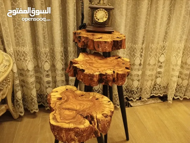 مشغولات يدويه خشبية