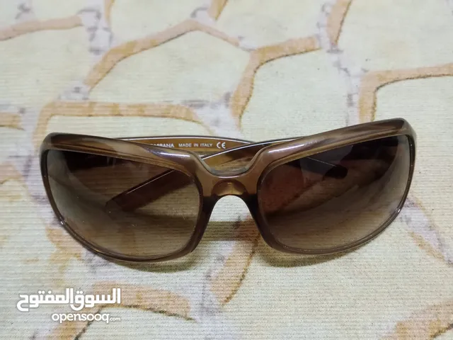 نظارات شمسيه فاخرة D&G DOLCE& GABBANA دولتشي آند غابانا أصلية 100 صناعة ايطالية بحالة ممتازة