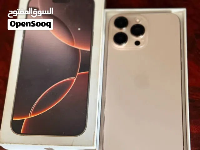 Apple iPhone 16 Pro 256 GB in Tripoli