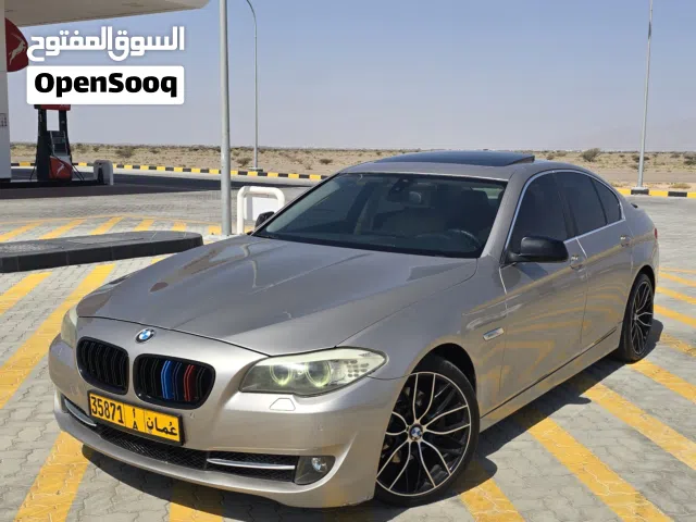 2012 بي ام دبليو الفئة 5 528