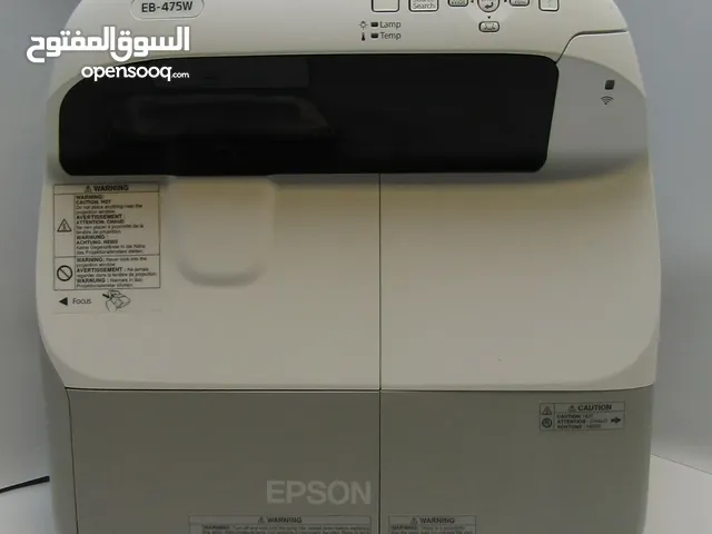 Projector Epson EB-475W بروجكتور