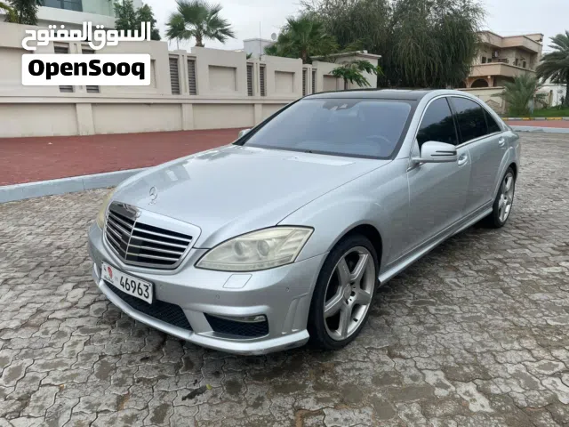 2010 مرسيدس بنز الفئة-S S 500