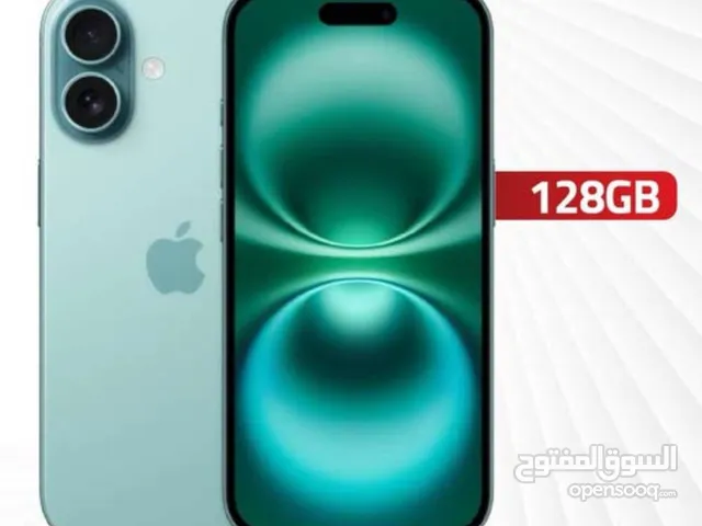 Apple iPhone 16 Plus 128 GB in Amman