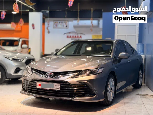 TOYOTA CAMRY GLE-2023- SINGLE OWNER/UNDER WARRANTY