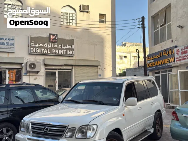 استيشن لكزس lx470