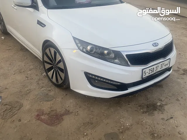 Used Kia K5 in Tripoli