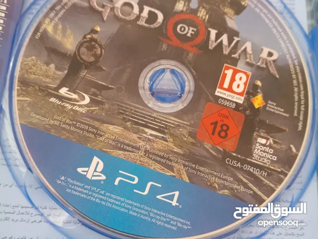 سيدي god of war 4 للبيع