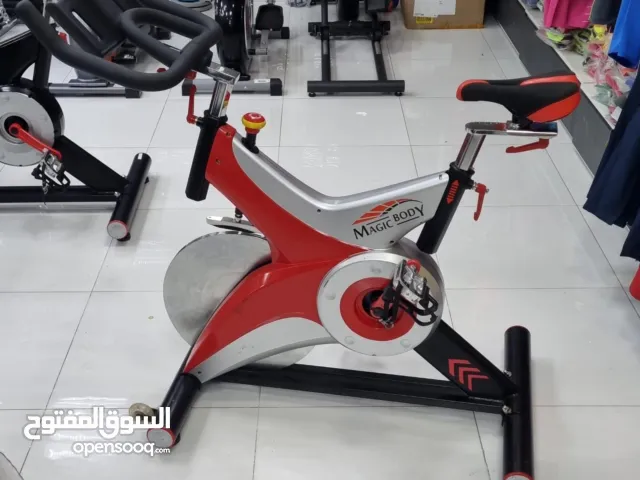 للدراجة الثابتة (Indoor Spinning Bike – Magic Body)