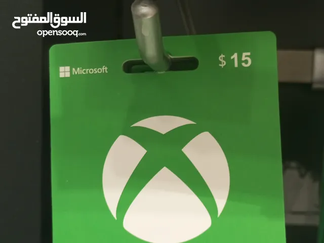 بطاقة اكس بوكس للبيع