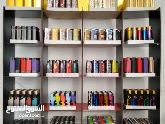ستاند قداحات لمحلات المدخن والسوبر ماركت و القهاوي