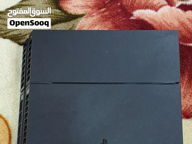 بلاي ستيشن 4 فات أون لاين مستعمل قليل
