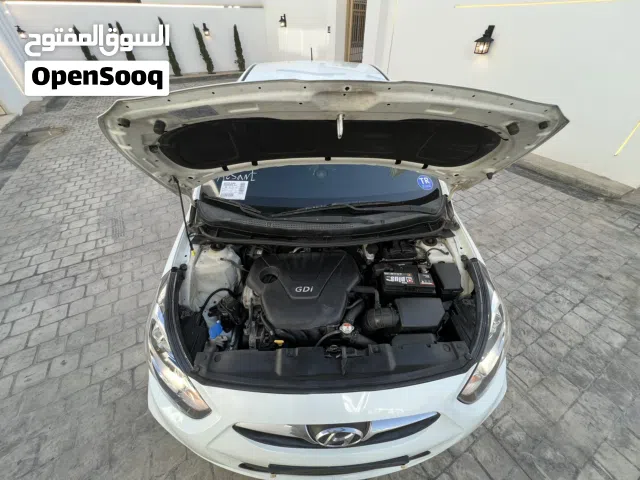 New Hyundai Accent in Tripoli