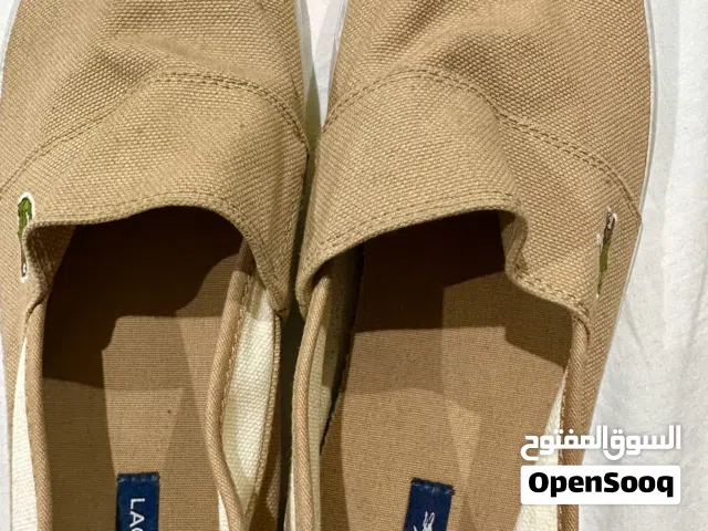 Original Lacoste and original Tommy man shoes casual