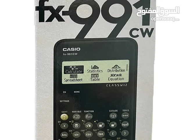 خصم خاص 50 % CASIO fx-991 CW