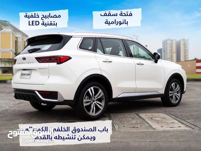 New Ford Territory in Erbil