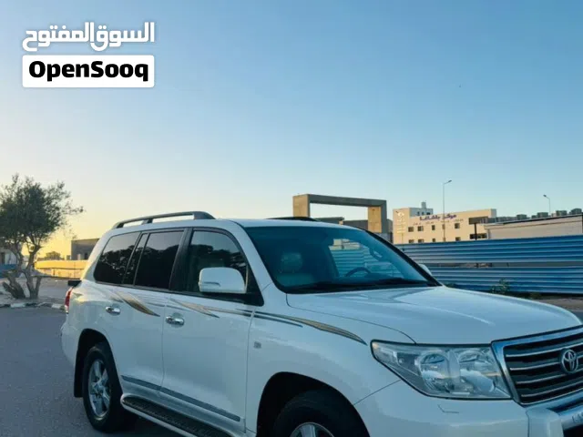 2009 Toyota Land Cruiser VXR