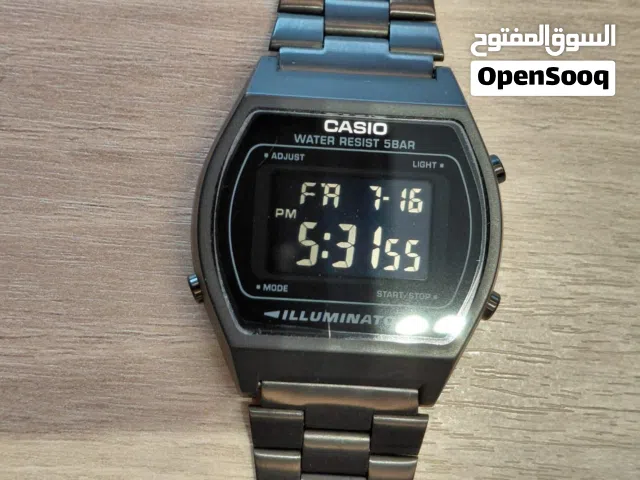 Casio B640WB Black Digital Watch
