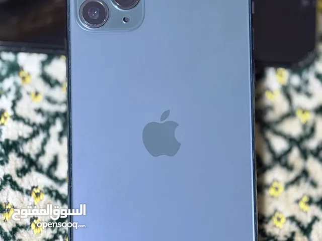 ايفون 11 برو ماكس iPhone 11 pro Max ذاكره العملاقه 512 والبطاريه الاصليه 77 البلاديه