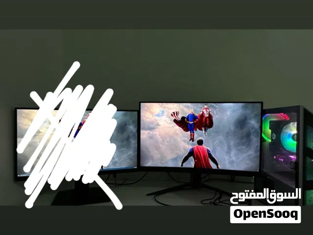 بيسي و شاشه و ماوس و كيبورد للبيع