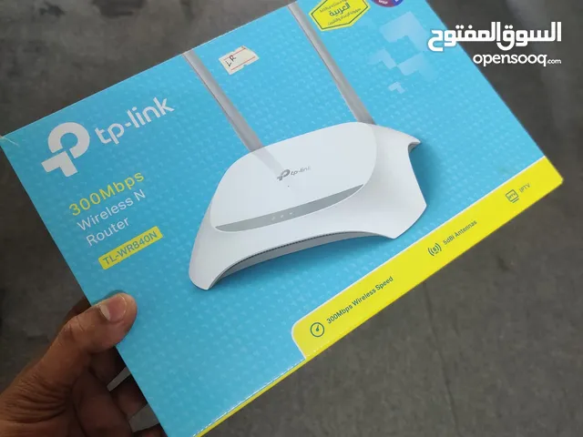 TP LINK 300 mbps wireless router with 50 meter  Ethernet Cat 6 cable