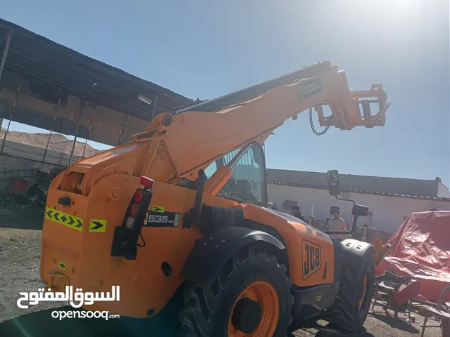 JCB Boom Loader