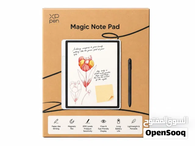 XP-PEN Magic Note Pad – Smart Digital Writing Tablet