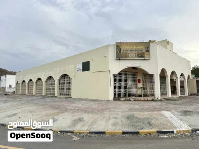 للإيجار او الاستثمار ارض صناعية ومحلات في صناعية هصاص بسمائل ...