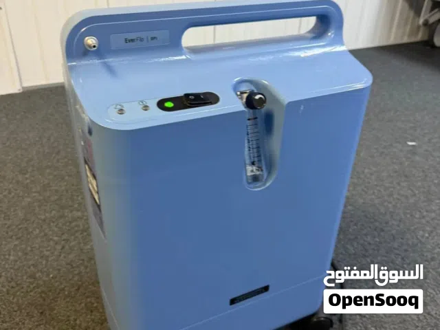 Concentrateur d’oxygène 5L – Philips EverFlo جهاز عالي الجودة مخصص للاستعمال المنزلي، كيوفر ال
