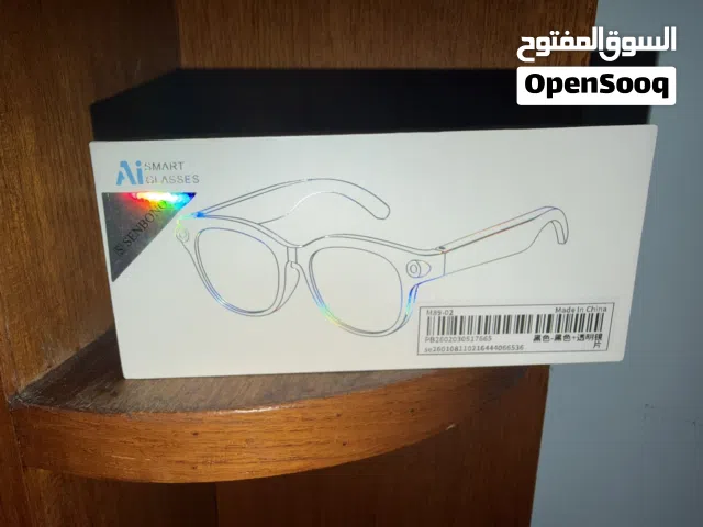 نظارة حديثة مزودجه بكامرة تصوير HD