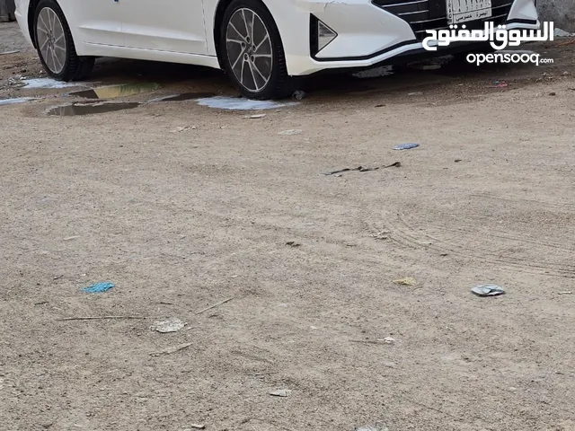 New Hyundai Avante in Basra
