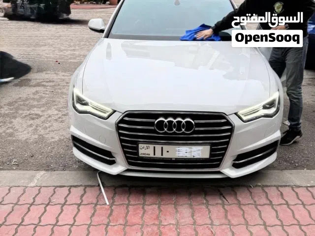 2016, أودي, A6, Sedan