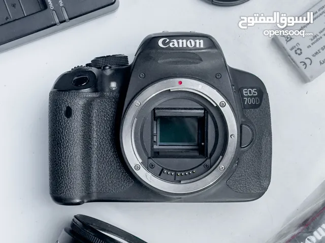 Canon 700D & 18-55 Lens