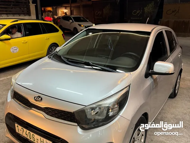 كيا بيكانتو 2018 اصل شركة يد 00 تصليح كامل بالشركة مطور 1250 موجودة في اريحا