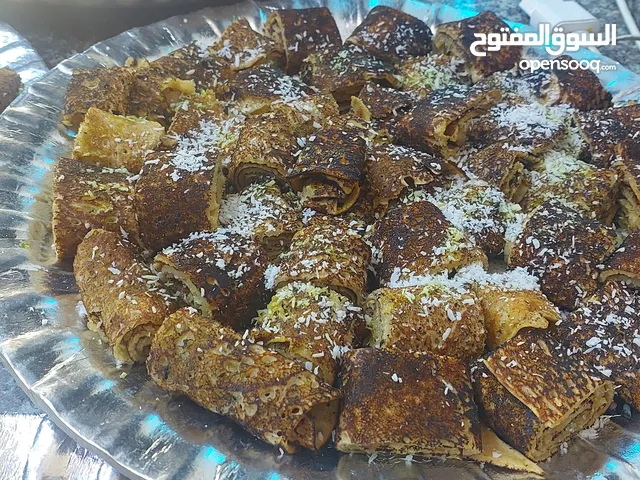 لزاقيات &كنافة البدو