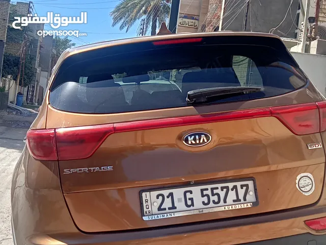 Used Kia Sportage in Baghdad